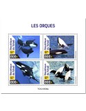 n° 3810/3813 - Timbre TCHAD Poste