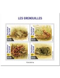 n° 3846/3849 - Timbre TCHAD Poste