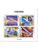 n° 3866/3869 - Timbre TCHAD Poste