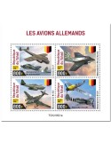 n° 3870/3873 - Timbre TCHAD Poste