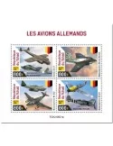 n° 3870/3873 - Timbre TCHAD Poste