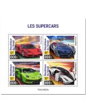 n° 3894/3897 - Timbre TCHAD Poste