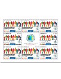 n° F8734A - Timbre GUINEE-BISSAU Poste