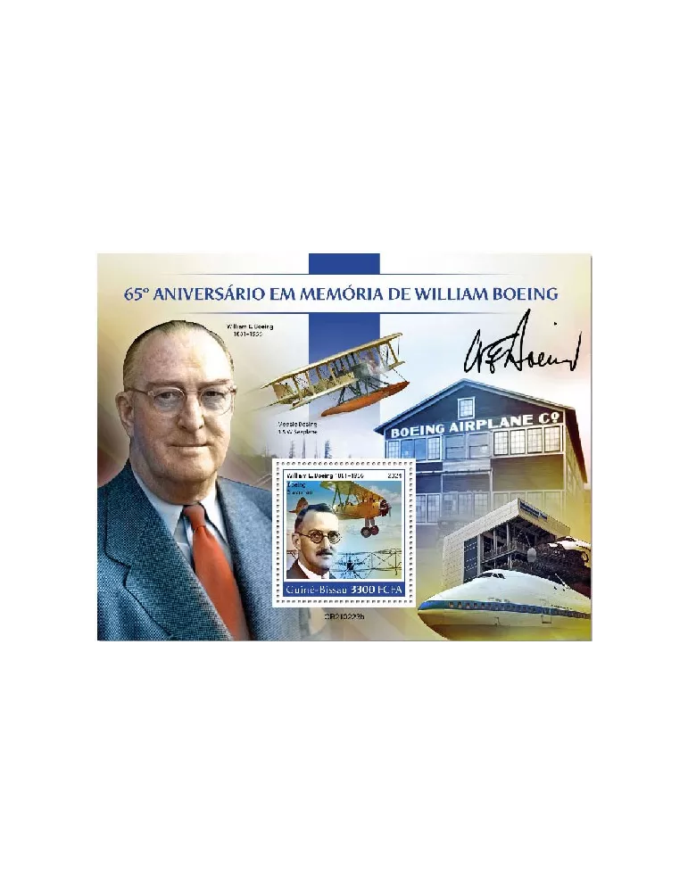 n° 1746 - Timbre GUINEE-BISSAU Blocs et feuillets