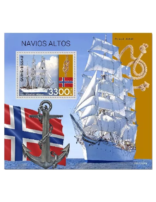 n° 1772 - Timbre GUINEE-BISSAU Blocs et feuillets