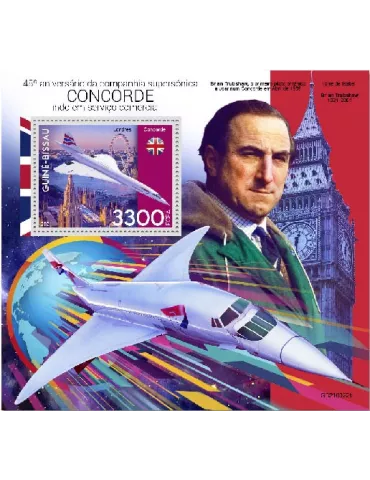 n° 1774 - Timbre GUINEE-BISSAU Blocs et feuillets