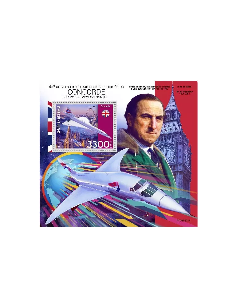 n° 1774 - Timbre GUINEE-BISSAU Blocs et feuillets