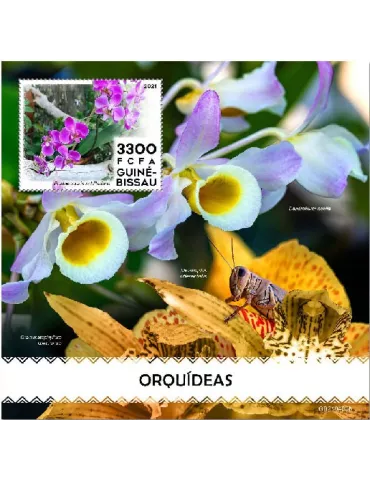 n° 1786 - Timbre GUINEE-BISSAU Blocs et feuillets