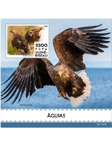 n° 1794 - Timbre GUINEE-BISSAU Blocs et feuillets