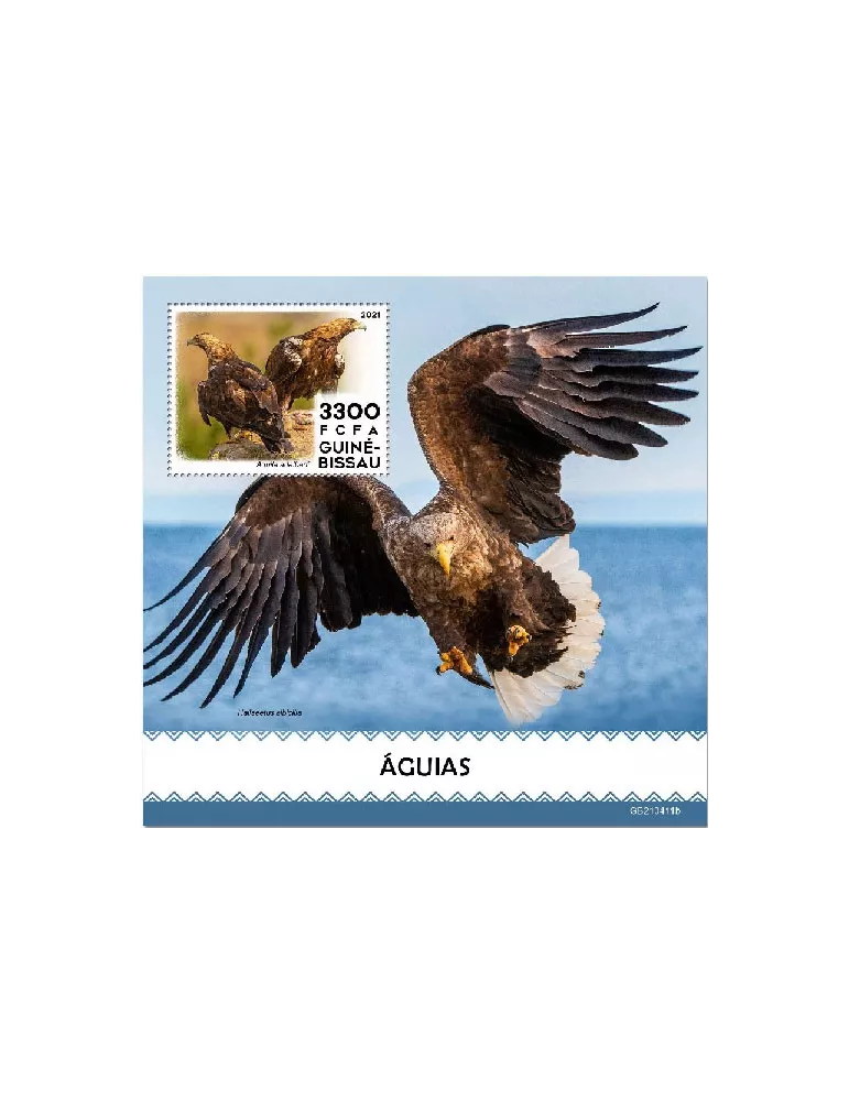 n° 1794 - Timbre GUINEE-BISSAU Blocs et feuillets