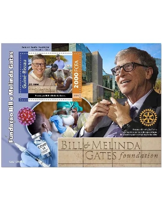 n° 1822 - Timbre GUINEE-BISSAU Blocs et feuillets