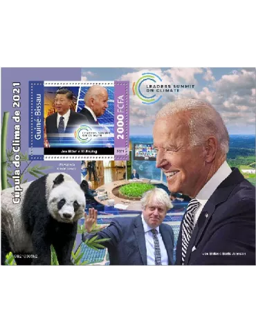 n° 1825 - Timbre GUINEE-BISSAU Blocs et feuillets