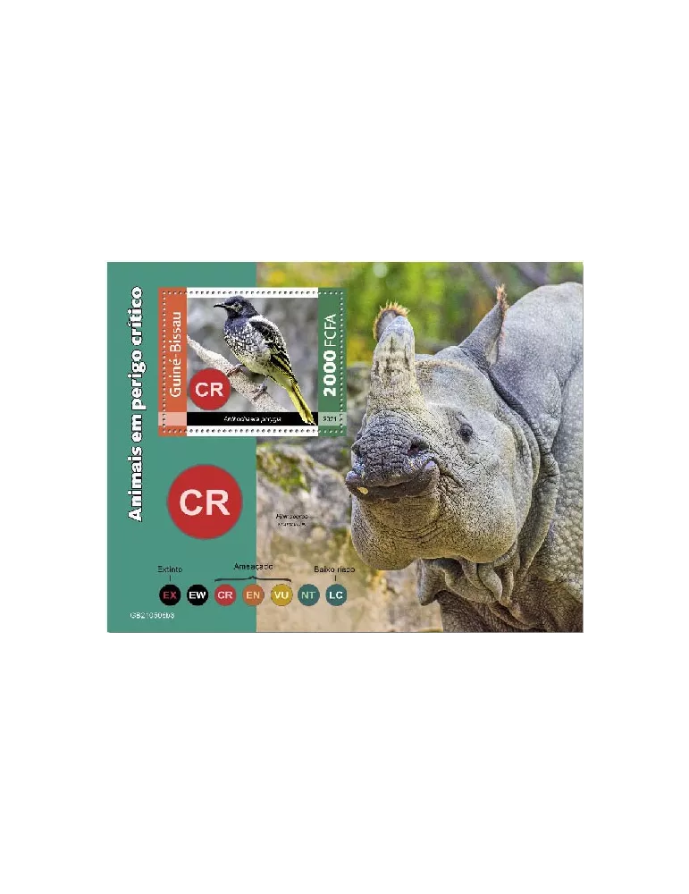 n° 1829 - Timbre GUINEE-BISSAU Blocs et feuillets