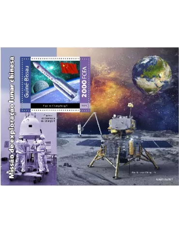 n° 1876 - Timbre GUINEE-BISSAU Blocs et feuillets