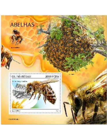 n° 1933 - Timbre GUINEE-BISSAU Blocs et feuillets