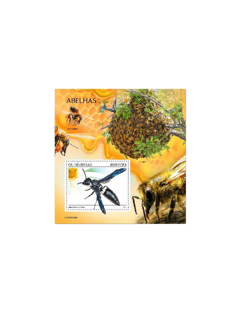 n° 1935 - Timbre GUINEE-BISSAU Blocs et feuillets