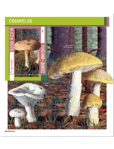 n° 1979 - Timbre GUINEE-BISSAU Blocs et feuillets