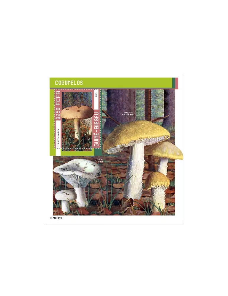 n° 1979 - Timbre GUINEE-BISSAU Blocs et feuillets