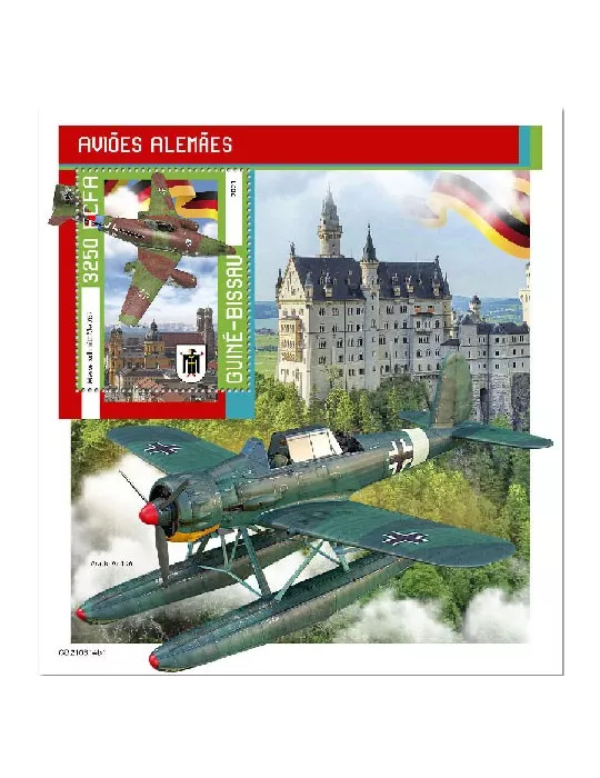 n° 2002 - Timbre GUINEE-BISSAU Blocs et feuillets