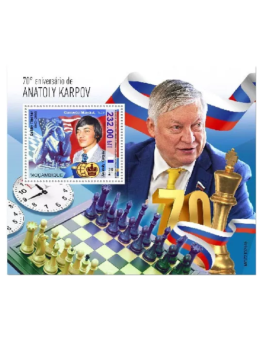 n° 1684 - Timbre MOZAMBIQUE Blocs et feuillets