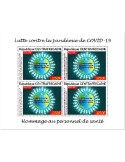 n° 8426 - Timbre CENTRAFRIQUE Poste