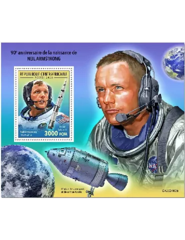 n° 1610 - Timbre CENTRAFRIQUE Blocs et feuillets