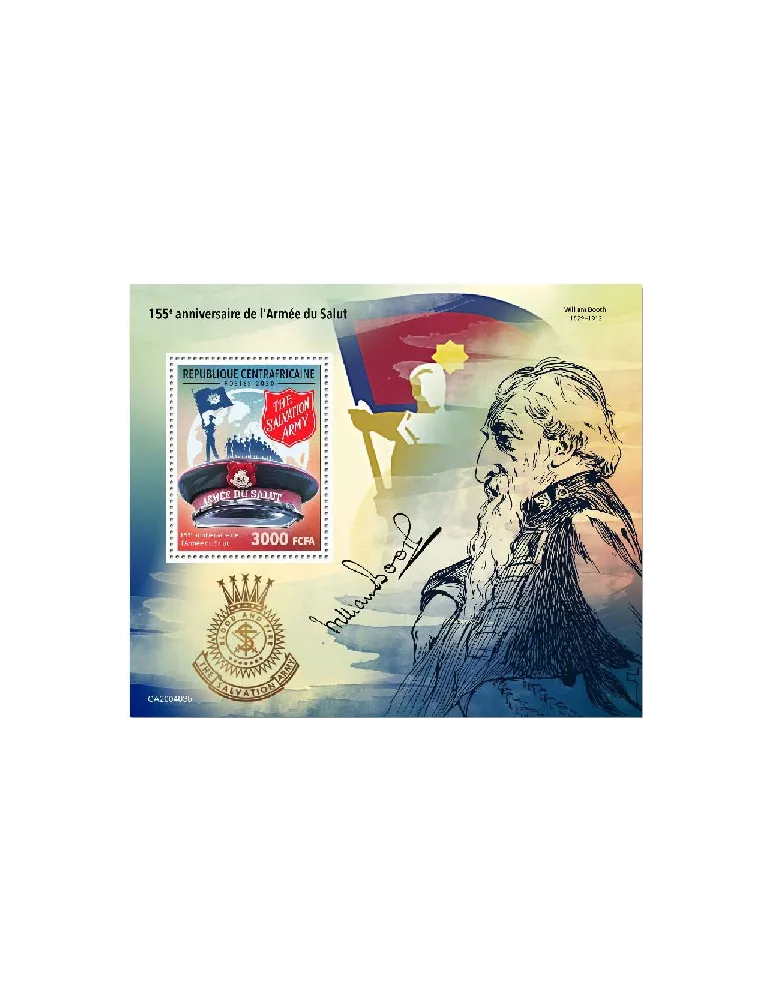 n° 1611 - Timbre CENTRAFRIQUE Blocs et feuillets