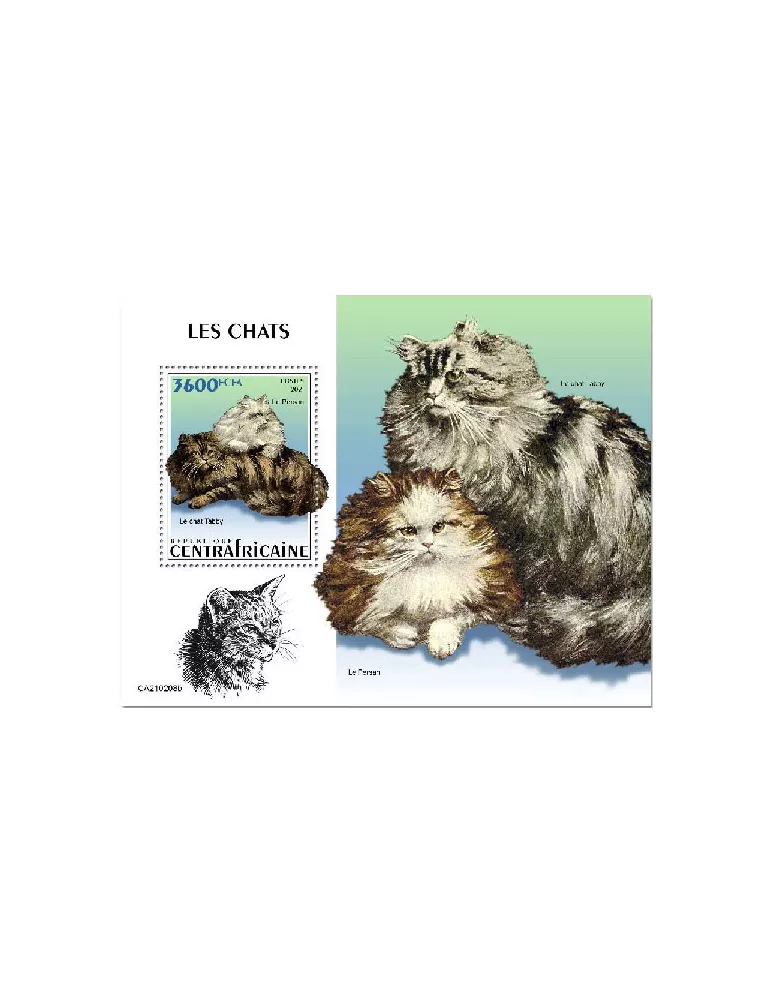 n° 1751 - Timbre CENTRAFRIQUE Blocs et feuillets