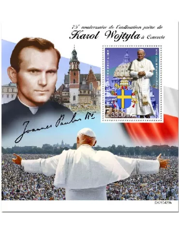 n° 1841 - Timbre CENTRAFRIQUE Blocs et feuillets