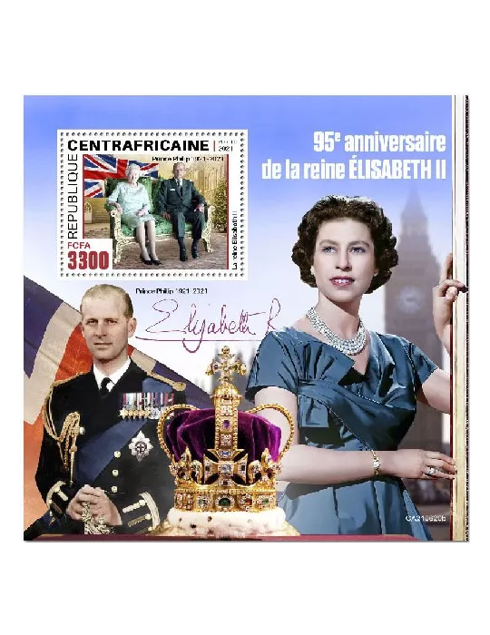 n° 1901 - Timbre CENTRAFRIQUE Blocs et feuillets