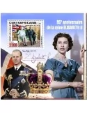 n° 1901 - Timbre CENTRAFRIQUE Blocs et feuillets