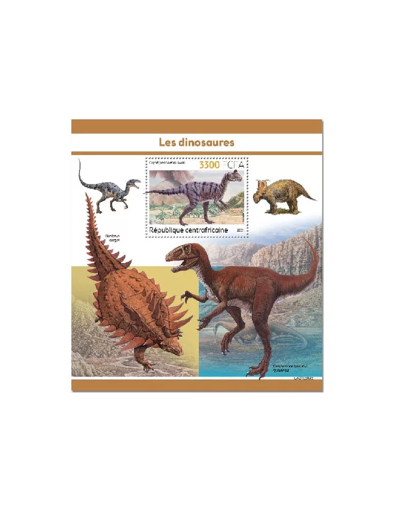 n° 1941 - Timbre CENTRAFRIQUE Blocs et feuillets