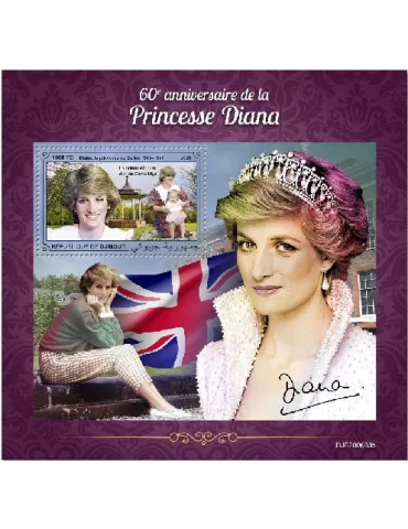 n° 650A - Timbre DJIBOUTI Blocs et feuillets