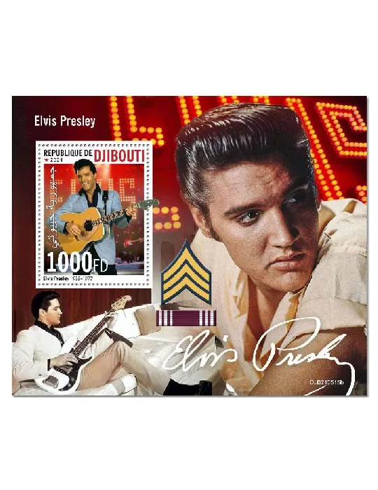 n° 744 - Timbre DJIBOUTI Blocs et feuillets