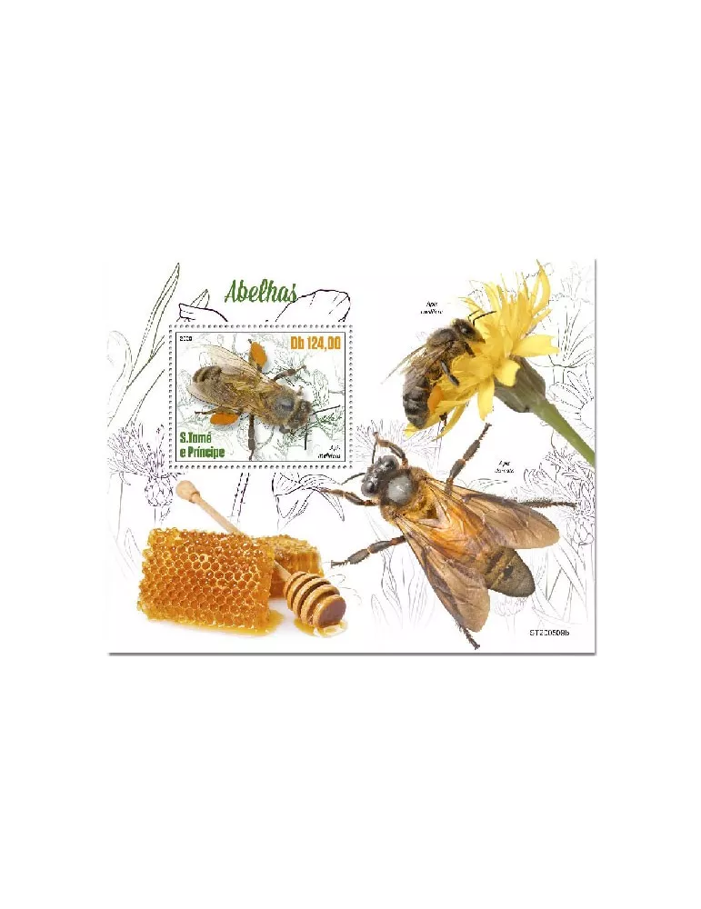 n° 1411 - Timbre SAINT-THOMAS ET PRINCE Blocs et feuillets