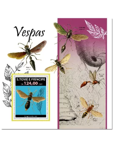 n° 1564 - Timbre SAINT-THOMAS ET PRINCE Blocs et feuillets