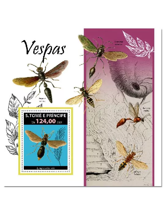 n° 1564 - Timbre SAINT-THOMAS ET PRINCE Blocs et feuillets