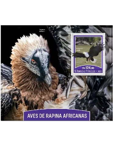 n° 1597 - Timbre SAINT-THOMAS ET PRINCE Blocs et feuillets