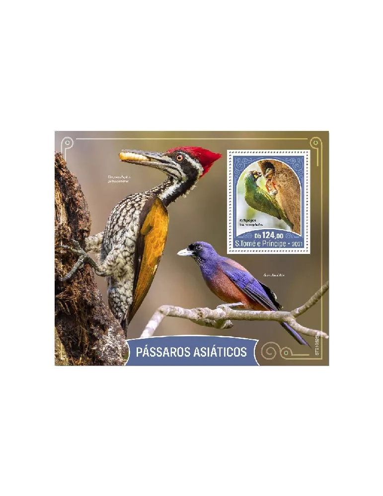 n° 1614 - Timbre SAINT-THOMAS ET PRINCE Blocs et feuillets