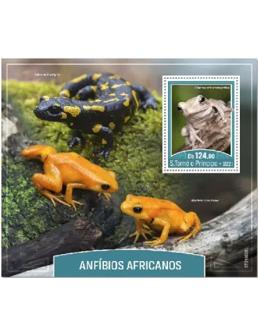 n° 1627 - Timbre SAINT-THOMAS ET PRINCE Blocs et feuillets