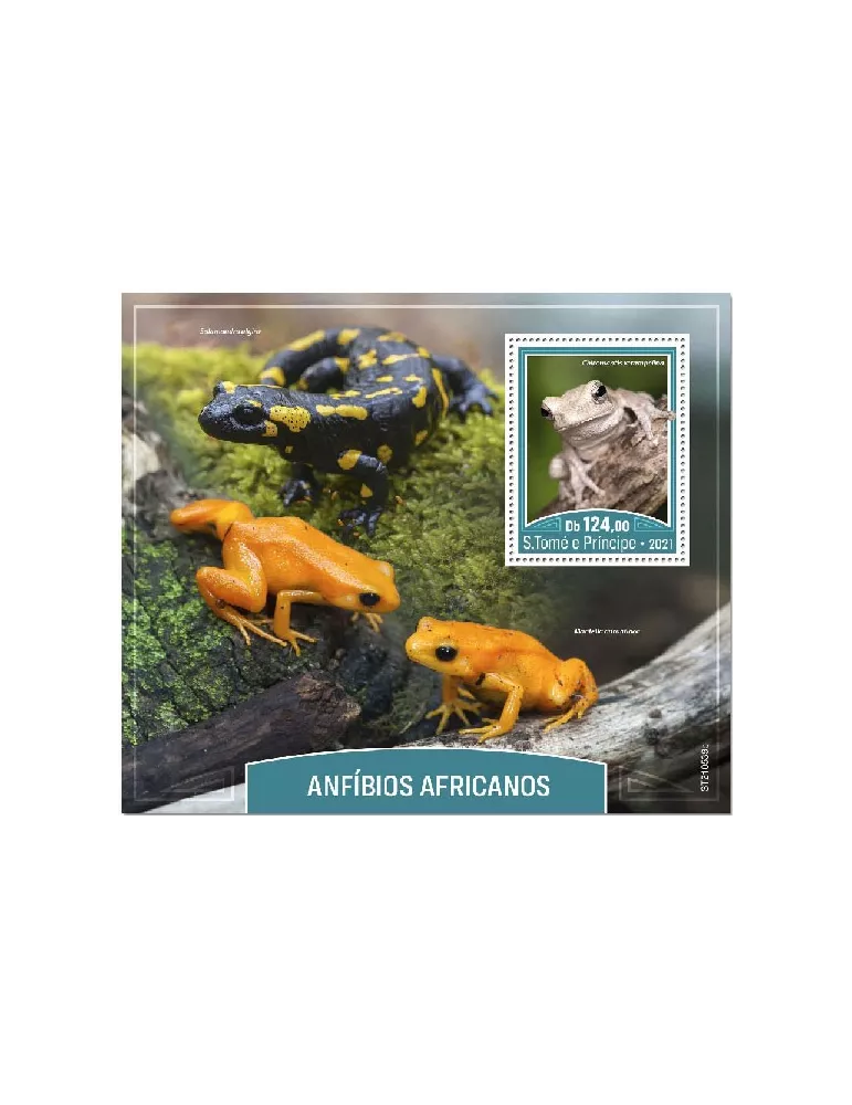 n° 1627 - Timbre SAINT-THOMAS ET PRINCE Blocs et feuillets