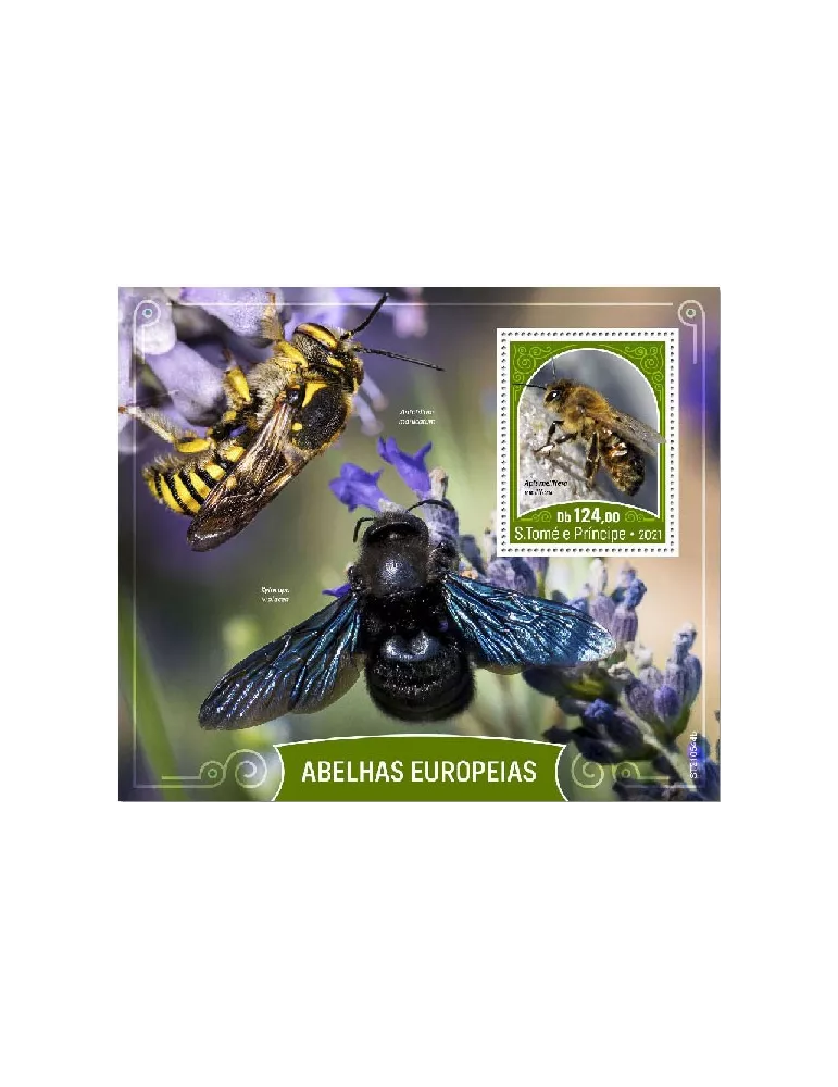 n° 1632 - Timbre SAINT-THOMAS ET PRINCE Blocs et feuillets