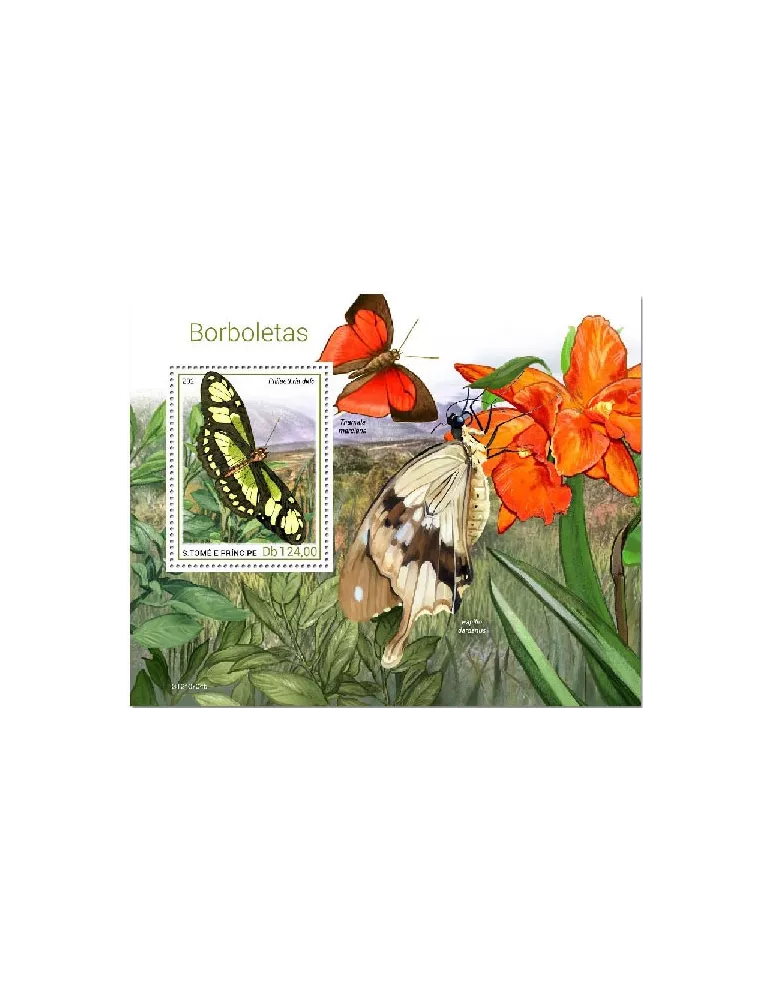 n° 1659 - Timbre SAINT-THOMAS ET PRINCE Blocs et feuillets