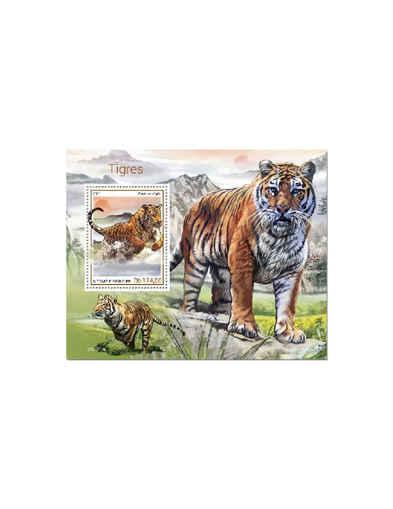 n° 1667 - Timbre SAINT-THOMAS ET PRINCE Blocs et feuillets