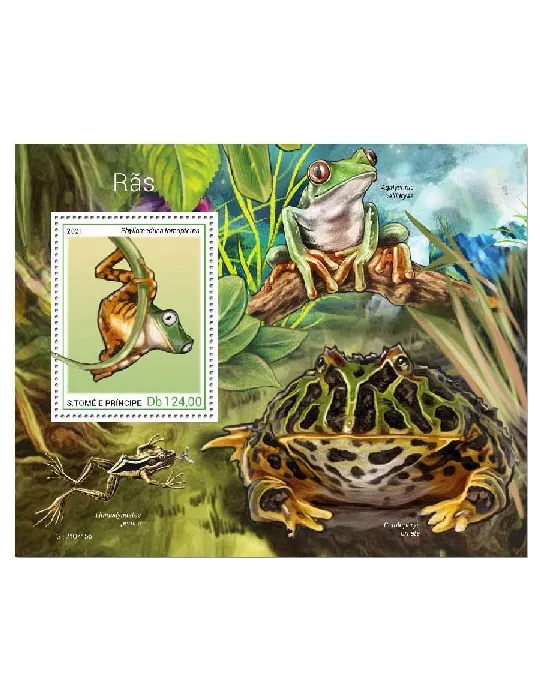 n° 1669 - Timbre SAINT-THOMAS ET PRINCE Blocs et feuillets