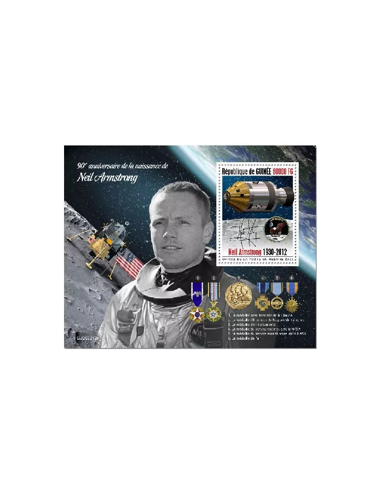 n° 2532 - Timbre GUINEE Blocs et feuillets