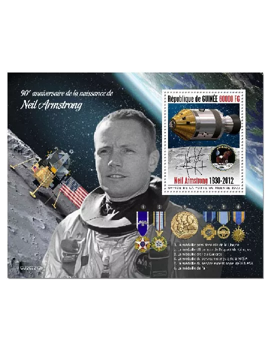 n° 2532 - Timbre GUINEE Blocs et feuillets