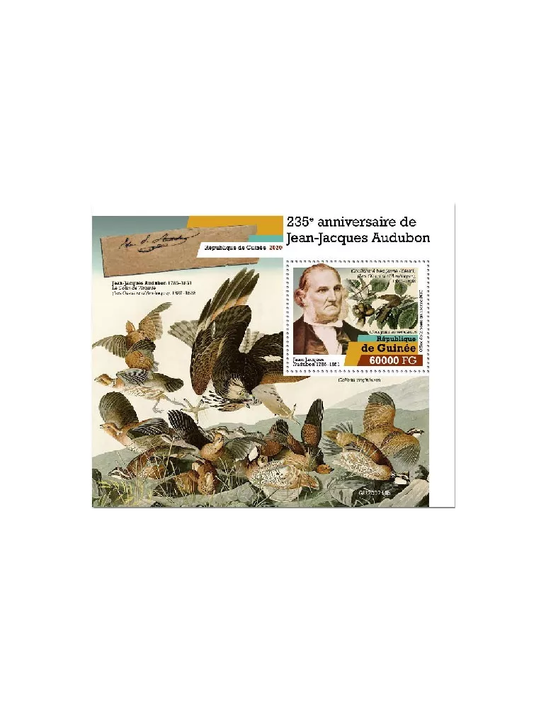 n° 2561 - Timbre GUINEE Blocs et feuillets