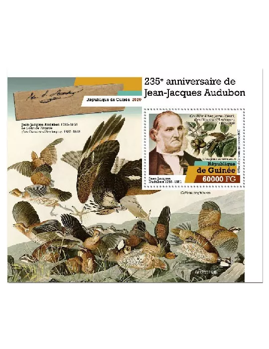 n° 2561 - Timbre GUINEE Blocs et feuillets