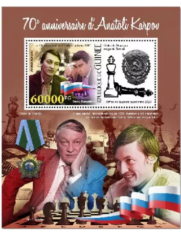 n° 2814 - Timbre GUINEE Blocs et feuillets